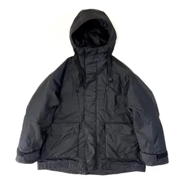 URU 우루 후디드 패딩 자켓 블랙 S