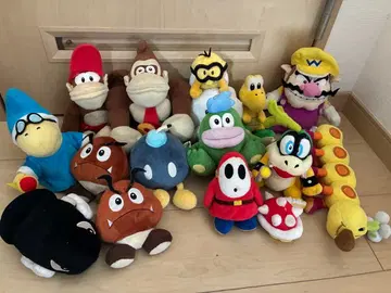 슈퍼 마리오 동키콩 와리오 봉제 인형