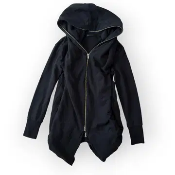 divka 디우카 후드티 변형 디자인 블랙 집업 S 사이즈