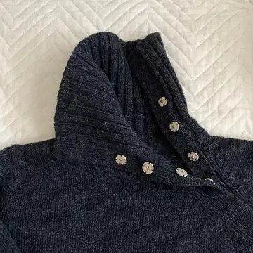 TOMORROWLAND 다크 그레이 스웨터