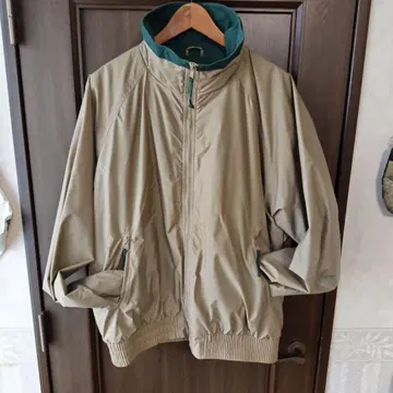 트라이마운틴 나일론 자켓 블루종 XL 베이지