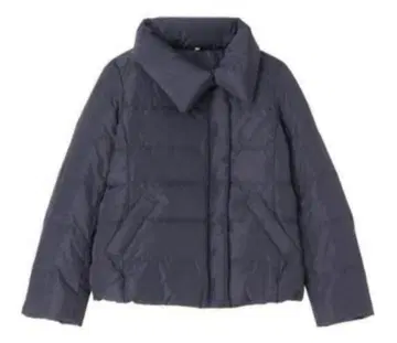 무인양품 프렌치 다운 블루종