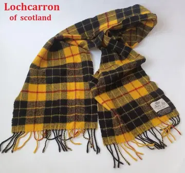 로캐론 Lochcarron of scotland 체크 머플러