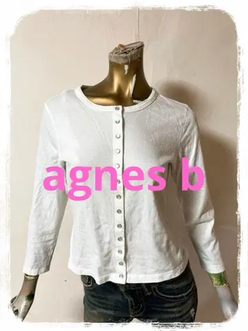 T19682 아그네스 베. 가디건 프레션 T3