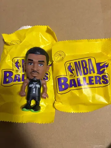 NBA Ballers 샌안토니오 스퍼스 피규어 웸반야마