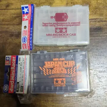 미니 사륜구동 구형 모터 케이스