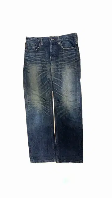 EDWIN 워시드 데님