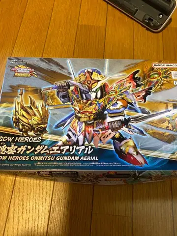 SDW HEROES 은밀 건담 에어리얼