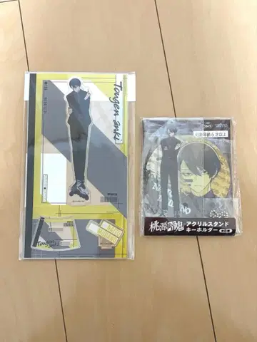 도겐안키 무타노 무진 아크릴 스탠드 2개 세트