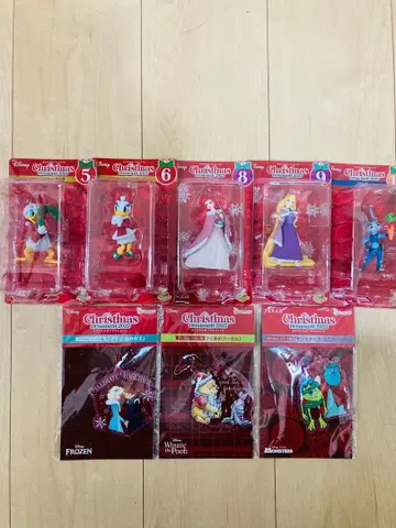 크리스마스 오너먼트 복권 상품 8종 세트