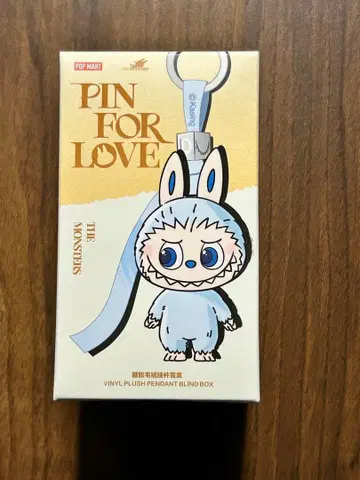 미개봉 정품 Pin for Love 미니 러브부 핑포러브 러브부