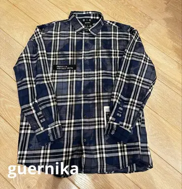 [ 새상품급 ] guernika 게르니카 체크 셔츠