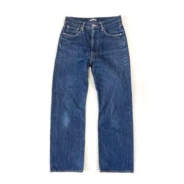 오라리 핸드 트위스트 데님 5P 팬츠 청바지 인디고 27