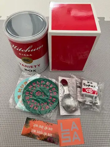 밋참 메모리얼 캔 후지이 카제 굿즈