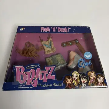 레어 해외 BRATZ 패션팩 옷 갈아입기 인형