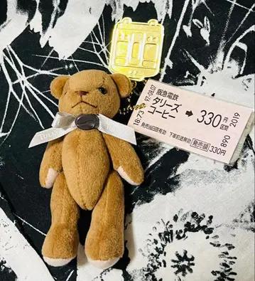 [레어] 한큐 타리즈커피 콜라보 테디