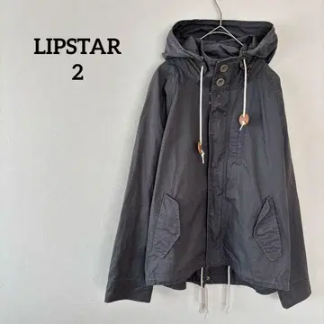 립스타 후드 부착 후드티 그레이 2