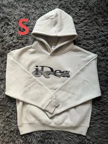 iDea 그레이 후드 부착 후드티