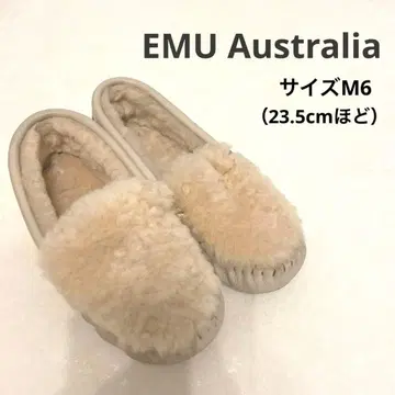 EMU Australia 베이지 모카신