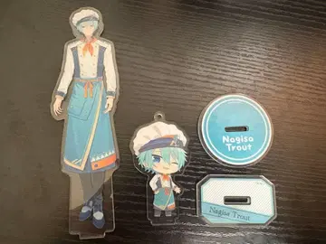 나기사 트라웃 데뷔 굿즈 아크릴 스탠드 세트
