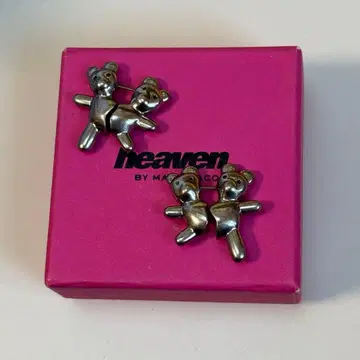 heaven by marcjacobs 헤븐 테디 허그 귀걸이 레어