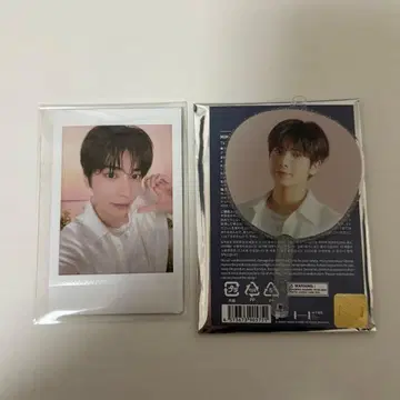 TXT ACT:TOMORROW 미니 피켓 키링 태현 폴라로이드