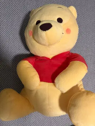 푸우 봉제 인형 약 50cm