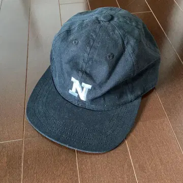 JOURNAL STANDARD 로고 자수 캡 블랙