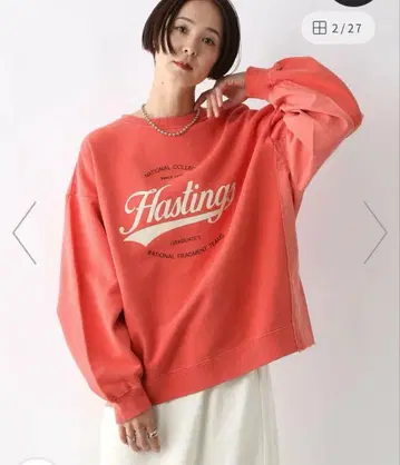 렙심 빈티지 맨투맨