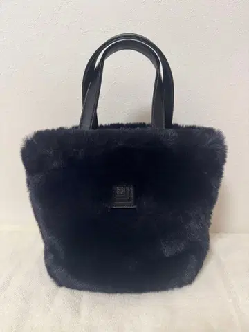 기노쿠니야 퍼 토트 네이비 [미사용품]