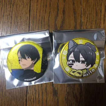 도겐안귀 로손 글리터 캔뱃지 무타노 무진