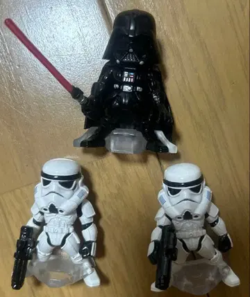 스타 워즈 컨버지 3체 세트