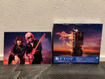 B'z FYOP 초회 한정판 CD+Blu-ray