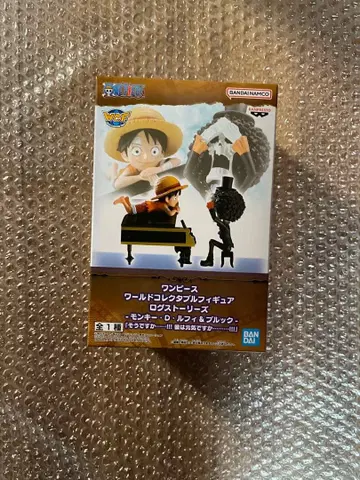 원피스 월드 컬렉터블 피규어 로그스토리 루피 & 브룩