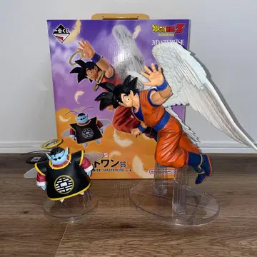 드래곤볼 제일복권 라스트원상 손오공 계왕님 피규어