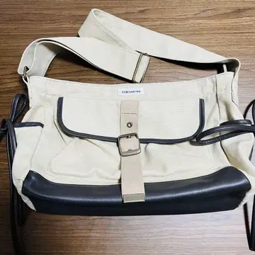 RUBY AND YOU 리본 엽서 숄더백