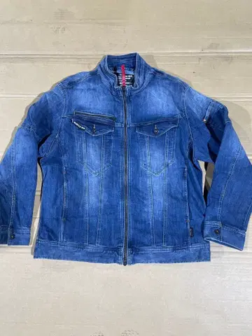 BURTLE 5001 스트레치 데님 자켓 4L