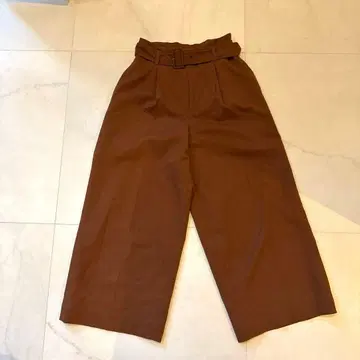 Ray beams 와이드 팬츠 벨트 포함