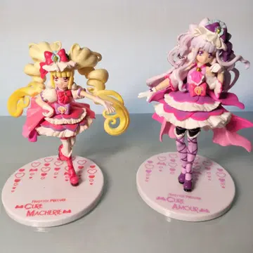 허긋토 프리큐어 피규어 2체 세트