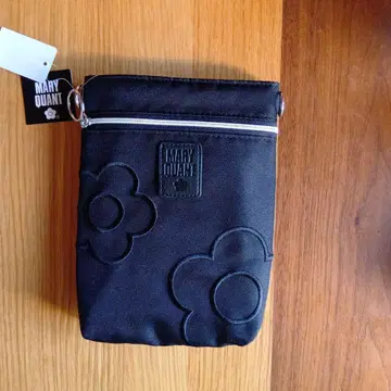 MARY QUANT 블랙 숄더백