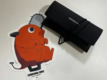 체인소 맨 안경 케이스 JINS 체인소 맨 콜라보