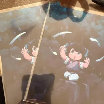 라오허전기 입장 특전 엽서 세트 2