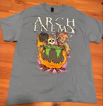 T셔츠 arch enemy kawaii