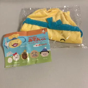 힘내라! 오뎅군 파우치 & 복조리 컬렉션