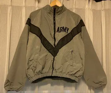 US ARMY 트레이닝 자켓 그레이