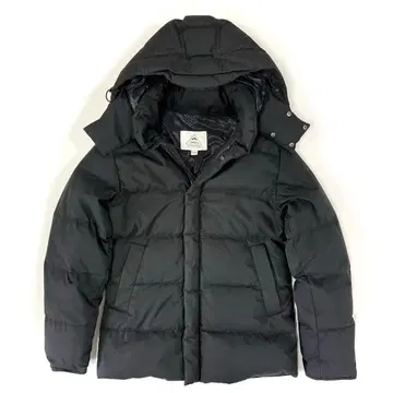 피레넥스 벨포트 다운 자켓 코트 블랙 M