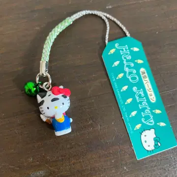 2002년 헬로키티 매듭 청리 소프트 아이스크림