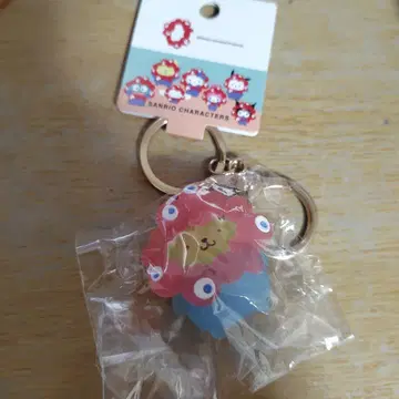 폼폼푸딩 미야쿠미야쿠 클리어 키링