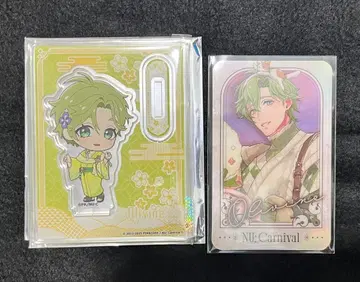 NU:카니발 카라테츠 오리빈 아크릴 스탠드 비주얼 카드 누카니