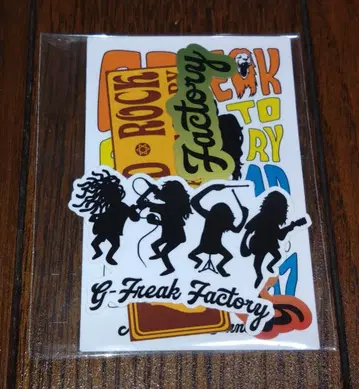 G-FREAK FACTORY 미니 스티커 세트
